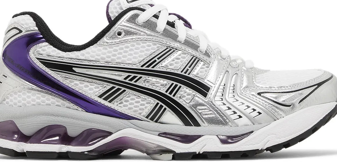 Dark White W 14 Grape Gel-Kayano ASICS 0611